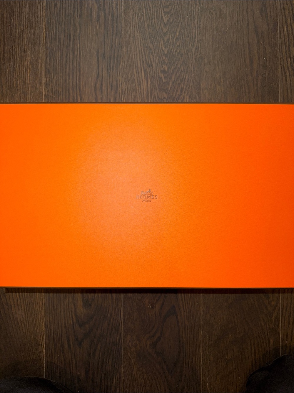 Hermes Shoe Box